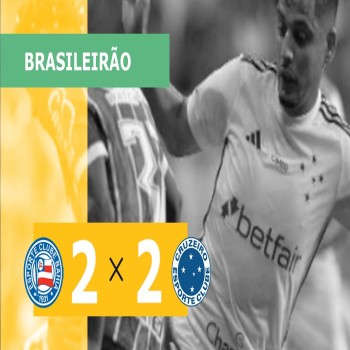 #ไฮไลท์ฟุตบอล [ บาเฮีย บีเอ 2 - 2 ครูไซโร่ ] บราซิล ซีรี่ เอ 2023