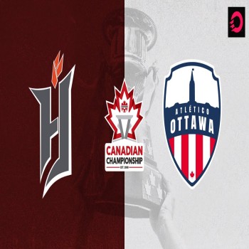#ไฮไลท์ฟุตบอล [ Forge FC 1 - 1 Atlético Ottawa ] แคนาดา แชมป์เปี้ยนชิพ 2023